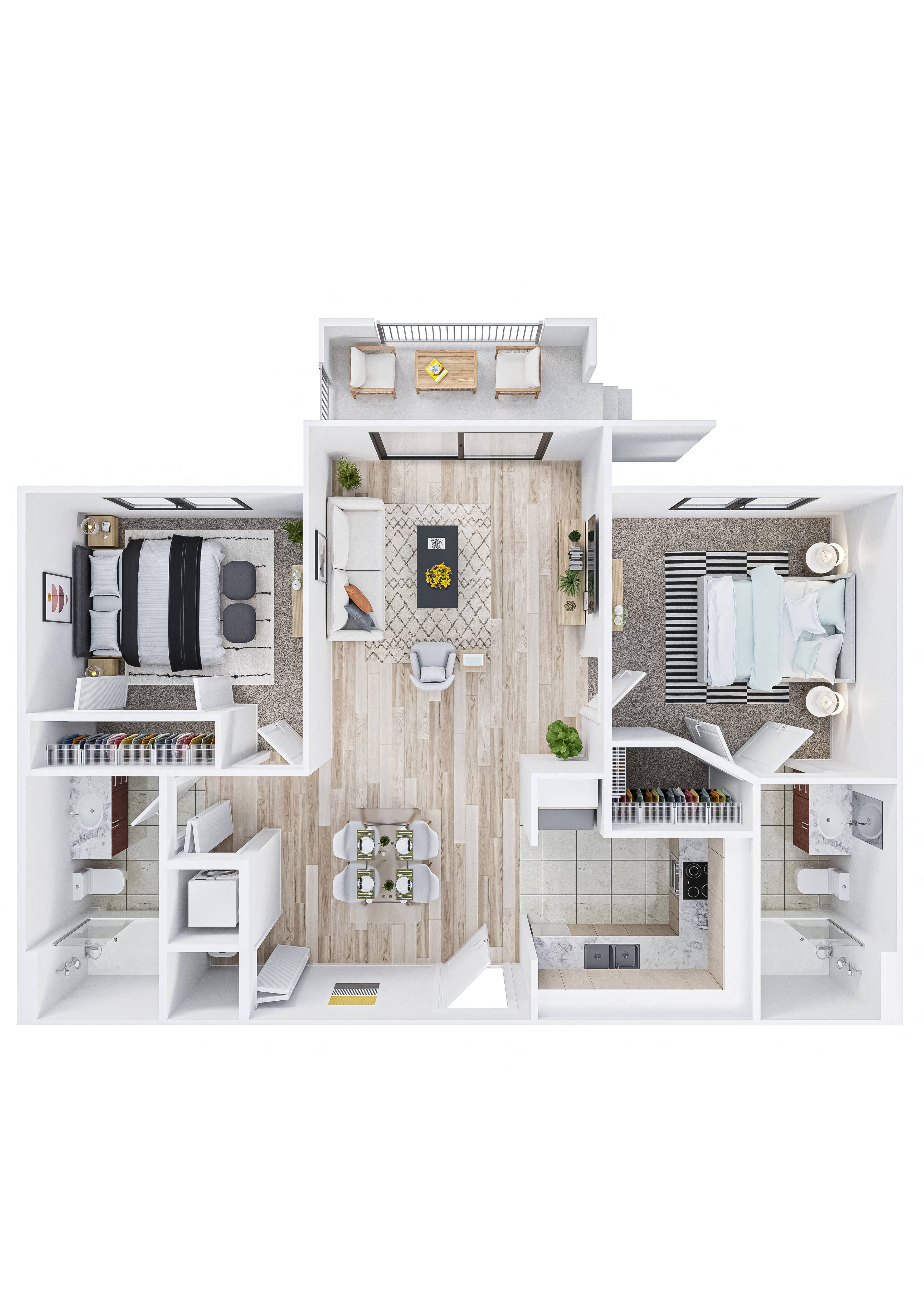 Biscayne floor plan